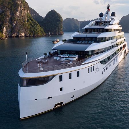 Grand Pioneers Halong Bay Cruise 1 Hotell Ha Long Exteriör bild